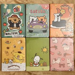 Hardcover Notebook Colorful Pages