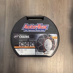 Auto Trac Self Tightening Snow Chains