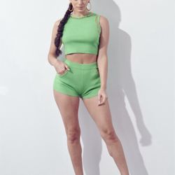 Two Pieces Fashion Set.