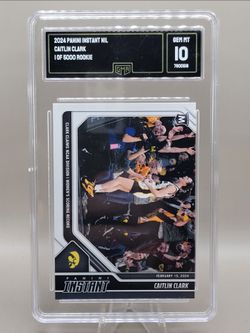 2024 Panini Instant Caitlin Clark /5000 GMA 10