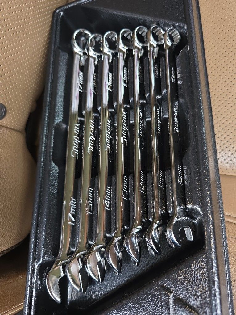 Brand New Snap On Wrench 🔧 Set . Metric .