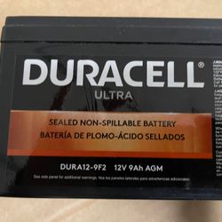 Duracell 12v Battery