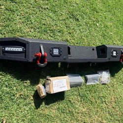 Off Road  Rear Bumper For 2015-2024 Ford F150 | Yzona