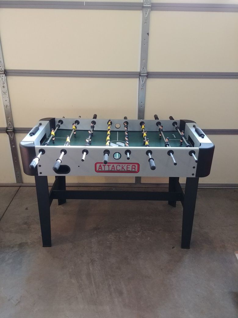 Sportcraft Attacker Foosball Table