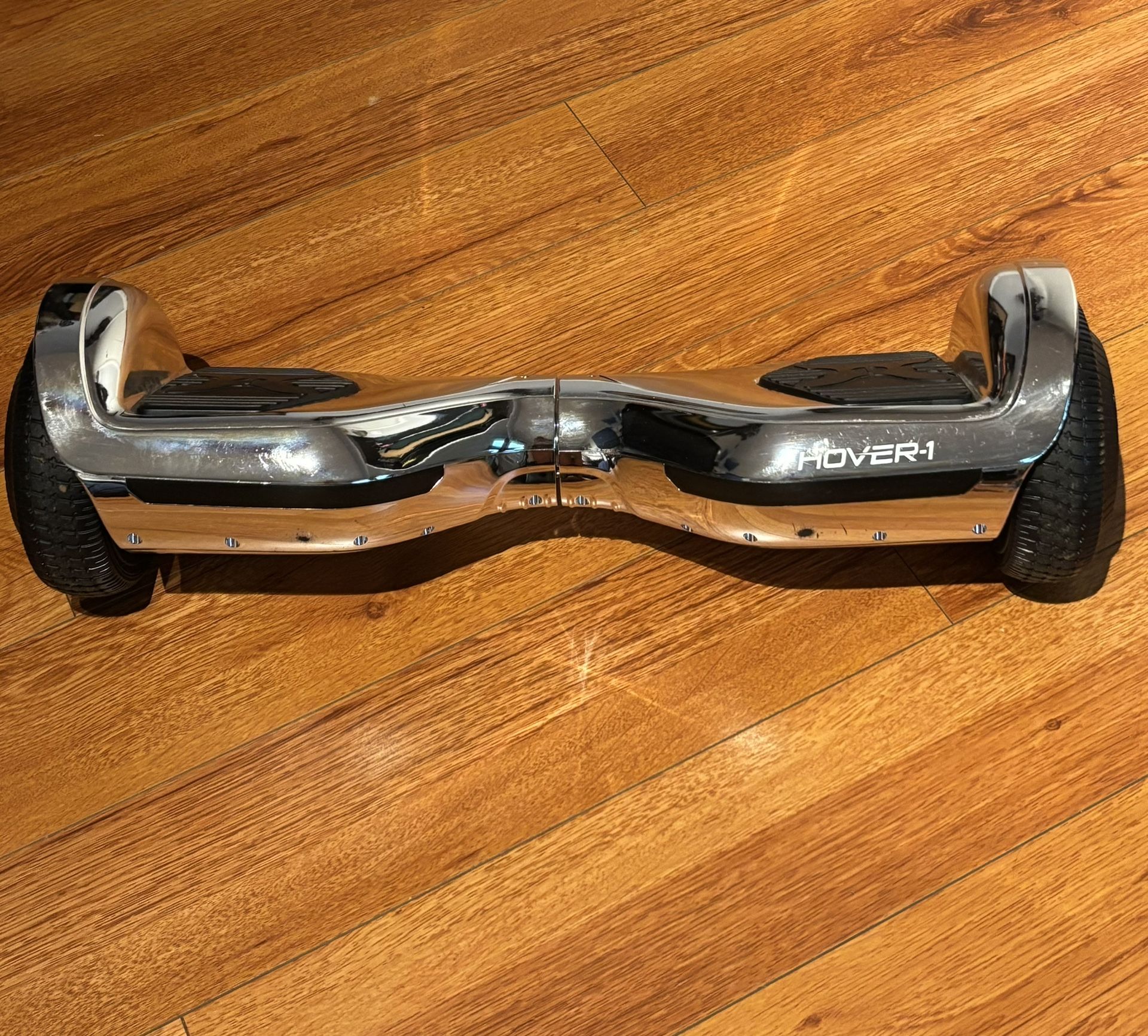Hoverboard Chrome