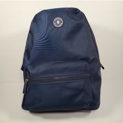 Tommy Hilfiger Navy Blue Medium Backpack