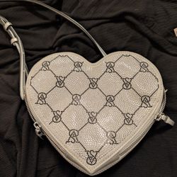 Victorias Secret Heart handbag