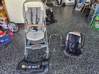 Nuna stroller kit.
