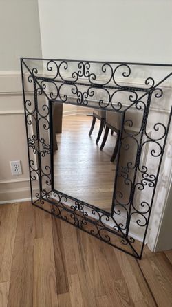 Large mirror