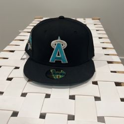 Anaheim Angels Fitted Hat 7 5/8