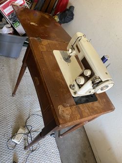 Vintage Sewing Machine
