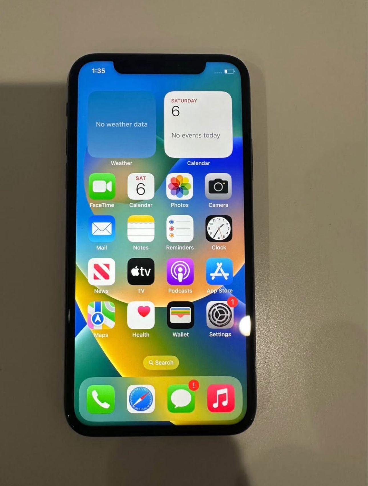 iPhone X - 256GB Unlocked