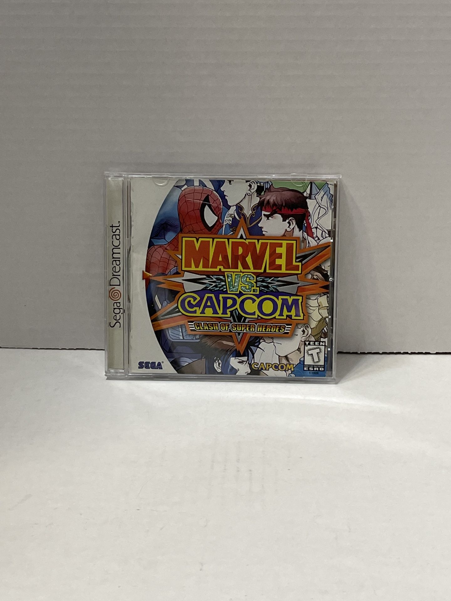 Marvel Vs Capcom Sega Dreamcast