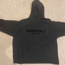 Fear of God Essentials Relaxed Hoodie Stretched Limo 