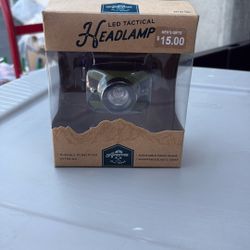 Led Tactical Headlamp