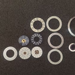 Vintage Watch Parts Bundle 