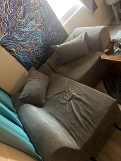 Boneless couch