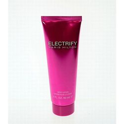 PARIS HILTON ELECTRIFY ( W ) 3.0 OZ BODY LOTION
