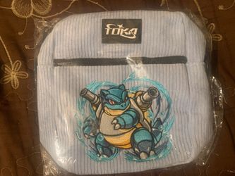 Blue toka Pokémon sling bag