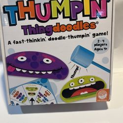 Thumpin Thingdoodles by MindWare a Fast ThinKin Doodles Thumpin Nice Game