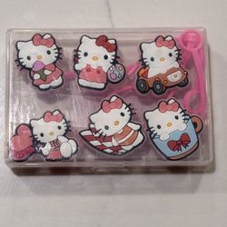 Hello kitty Straw Toppers