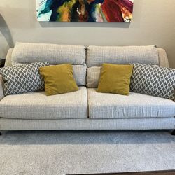 Couch And Armchair Set