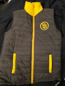 San Diego Padres SD  puffer vest