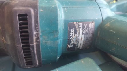 As is a Makita salsa works great got no problems I'm going to ask 75 bucks it will cut right through wood or metal as is