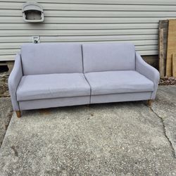 Gray Futon