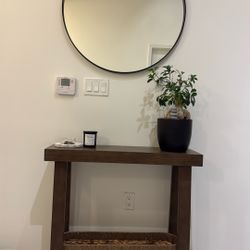 Console & Mirror