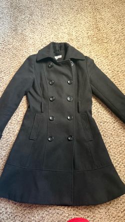 Black coat