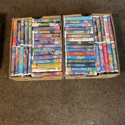 Vhs Movies $2 Each Minimum Of $10 Factory Sealed Movies$4 each