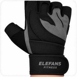 Elefans Fitness Weightlifting Gloves