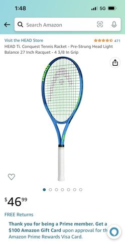 HEAD Tennis Racket (brand new)