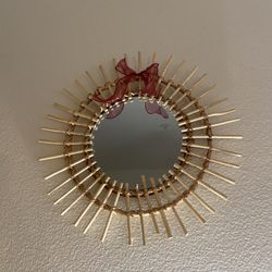Circle Mirror Wall Decor 