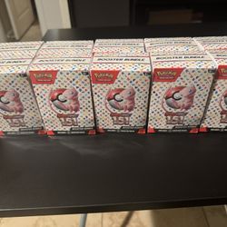 10- 151 Booster Bundles Sealed