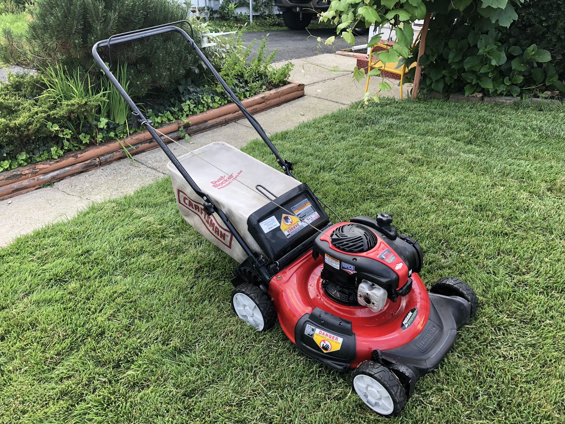 Craftsman Push Lawn Mower