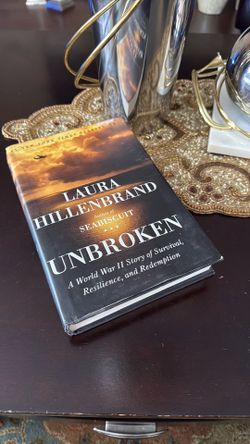Laura Hillenbrand Unbroken book