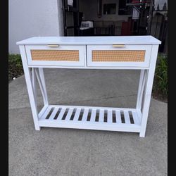 Brand New Black or White Console Table 