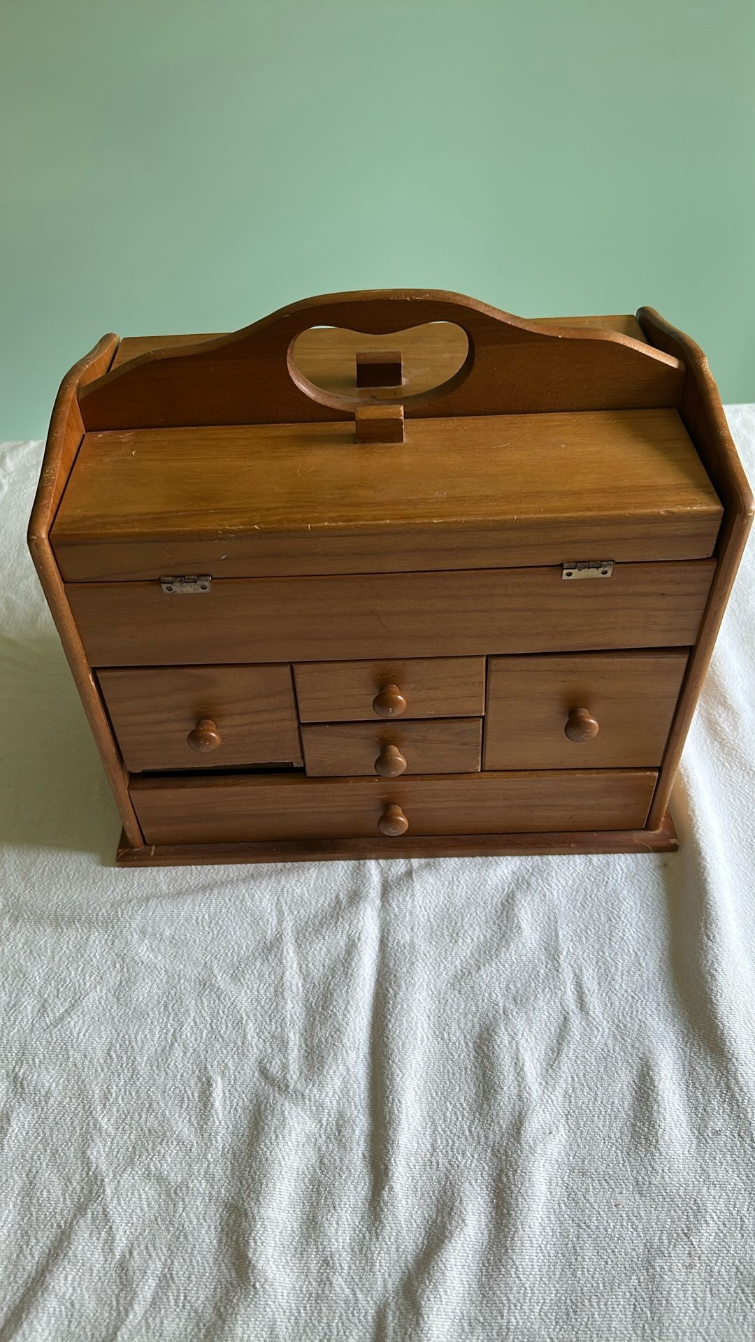 Vintage Sewing Chest