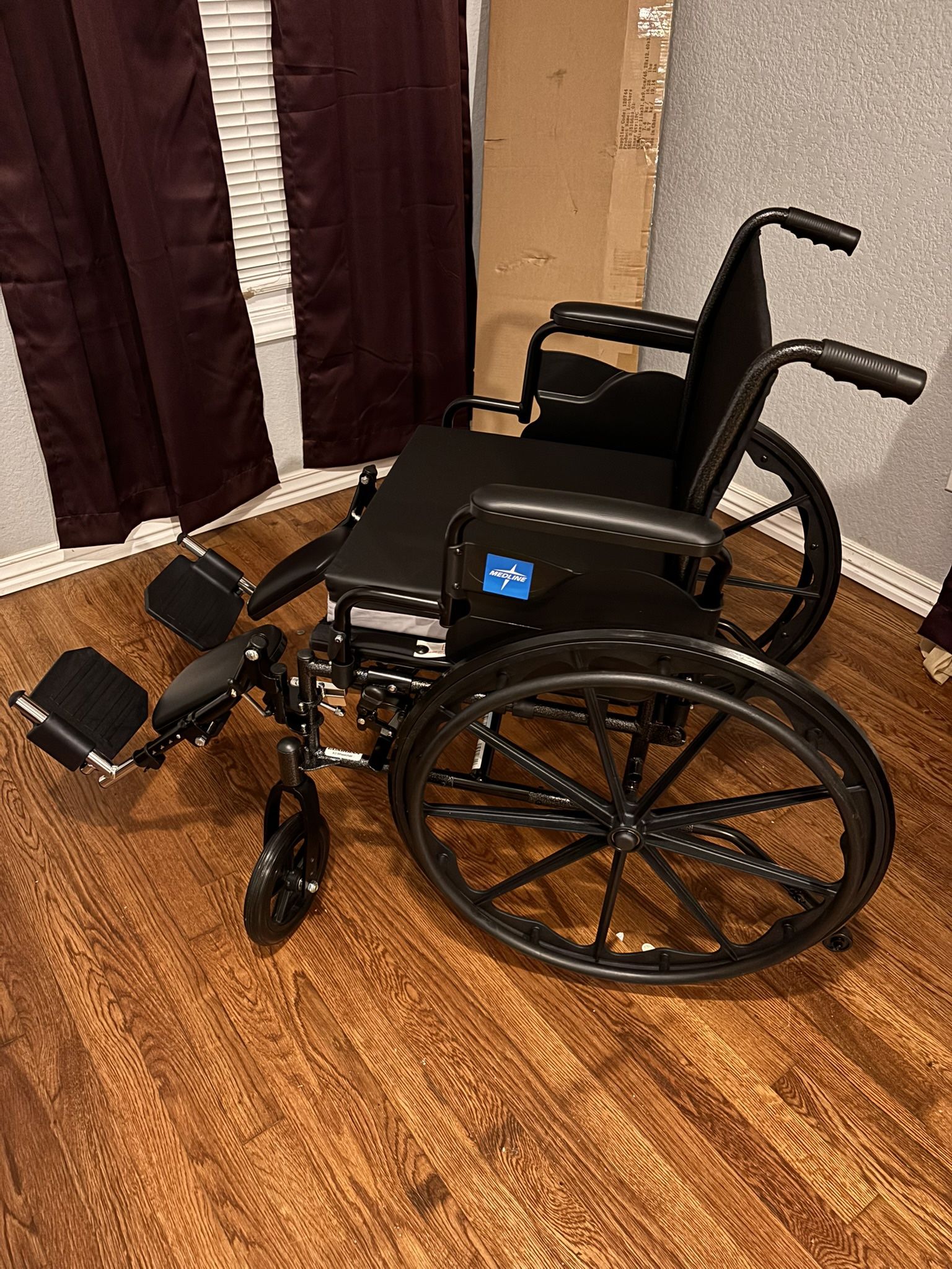 Brand New Wheelchair-Medline-standard size