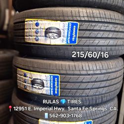 215/60/16 GOOD-YEAR 🕸Brand new tires / Llantas nuevas ¤ DM