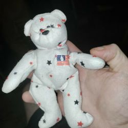 Limited Murica Beanie Baby