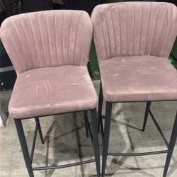 Pink Chairs $65 OBO