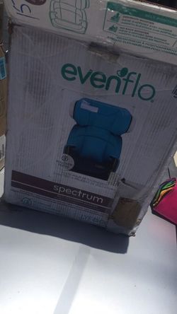 New evenflo car seat