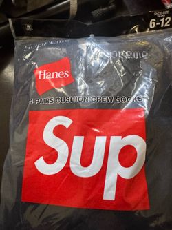 Supreme socks 4 pair