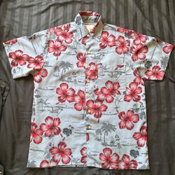 Hawaiian Shirt Men Size S
