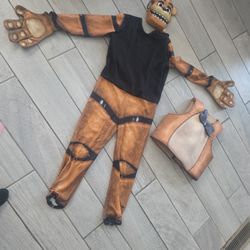 HalloweenCostume Freddy 