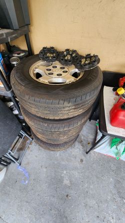 rims and tires