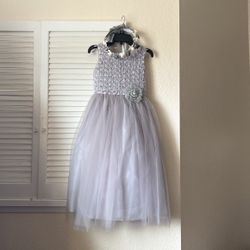 Flower Girl Dress Size 8